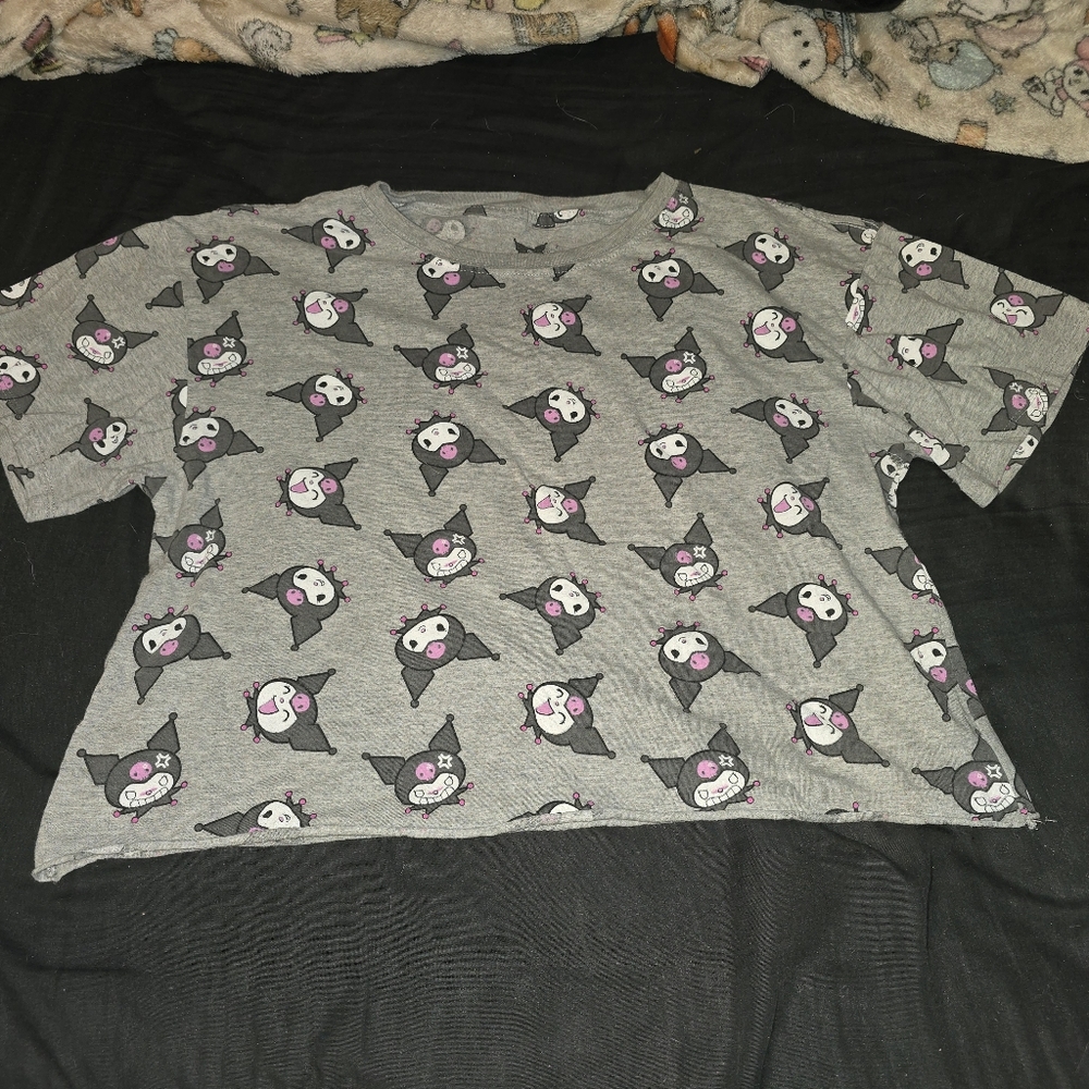 Kuromi Croptop